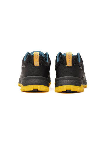 hummel Hml Lemos Unısex Spor Ayakkabı 900375-2594 Black/yellow Cream