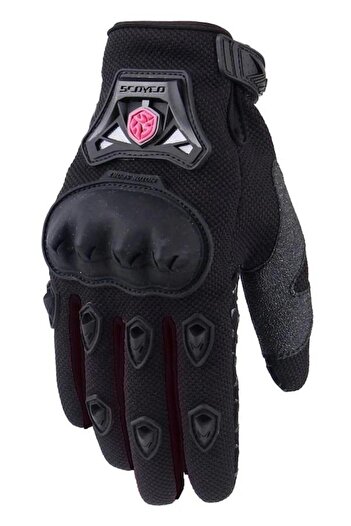 Scoyco Mc29w Women's Summer Gloves Black