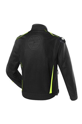 Scoyco Jk63 Black Neon Summer Motorcycle Coat