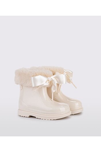 IGOR W10258k Bimbi Soft Rain Cream Girl's Boots