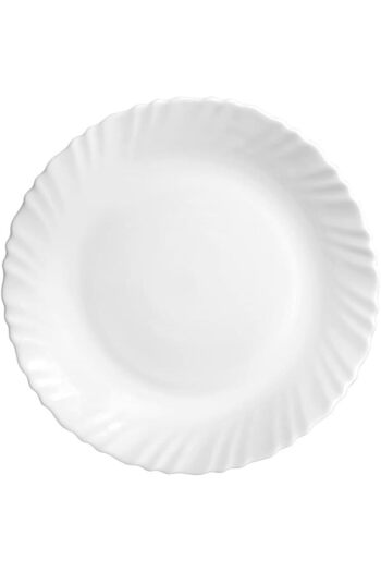 ORCHID 10" OPALWARE CLASSIQUE DINNER PLATE