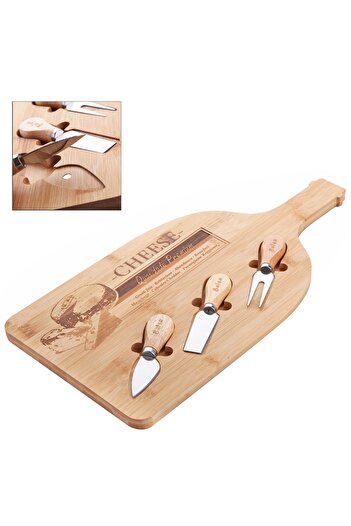 Queen’s Kitchen Cheese Presentation Set 45 X 22 X 1.5 cm