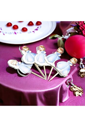 TURKUAZ PARTY Sofia 20-piece Toothpick Decorative Set