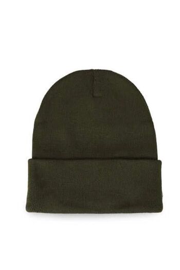Belifanti Collection Folding Unisex Plain Beret Khaki