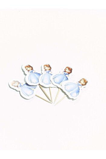 TURKUAZ PARTY Sofia 20-piece Toothpick Decorative Set