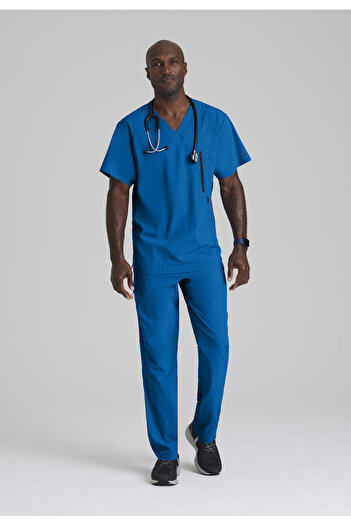 Barco Amplify 0115 Medical Clothing Doctor Scrubs Single Top lycra