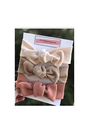 MinnieKids Ribana 3-Piece Baby Bandana Set