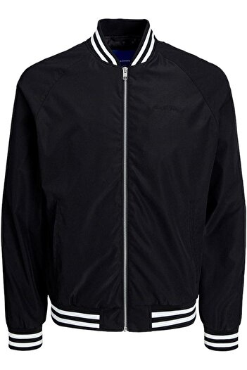 Jack & Jones Jorlucca bomber jacket black
