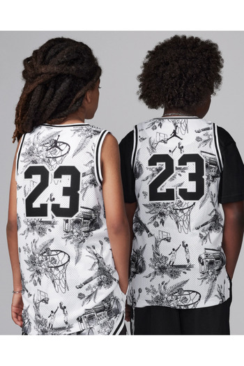 Nike Jordan 23 Aop Kids Jersey Athlete - 95C655-W1X