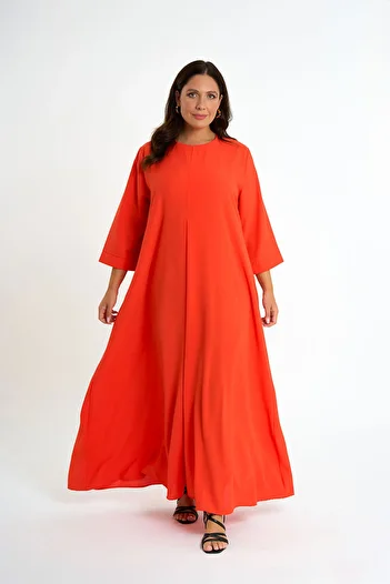 HANIQA Large Size Jumpsuit with Loose Cuts