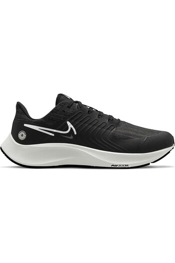 Nike Air Zoom Pegasus 38 Shield - Men's Black Running Shoes DC4073-001