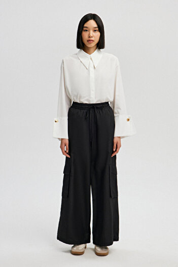 Touché Privé PARACHUTE CARGO PANTS