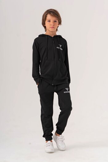 HAUSEkids Σχολική φόρμα Unisex Bukkennes 7-16 ετών -Μαύρο-
