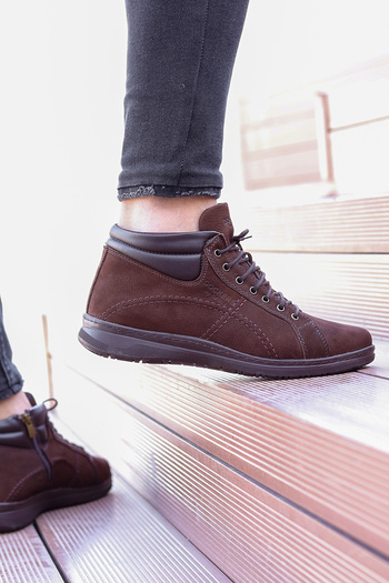 Dockers By Gerli Κοντές ανδρικές μπότες Dockers 088 από γνήσιο δέρμα με φερμουάρ
