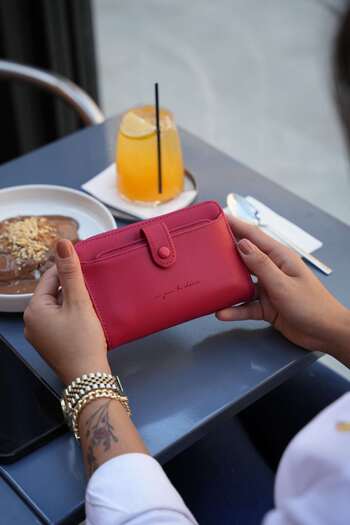 Crew Leather Braga Women's Wallet / Card Holder Gift