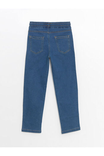 LC Waikiki Lcwk Beli Lastikli Slim Fit Erkek Çocuk Jean Pantolon