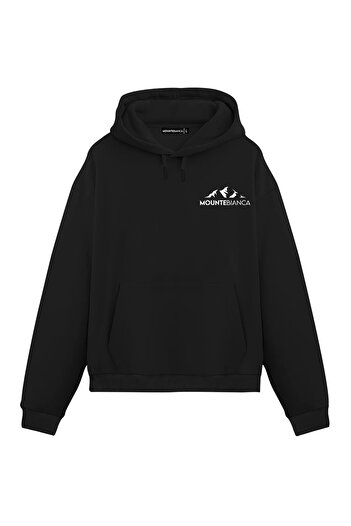 Mounte Bianca Unisex Zero - Κανονικό Hoodie