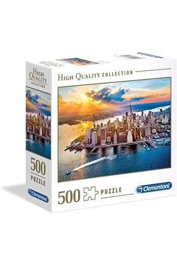 CLEMENTONI - 97322 - 500 Parça Yetişkin Puzzle - New York