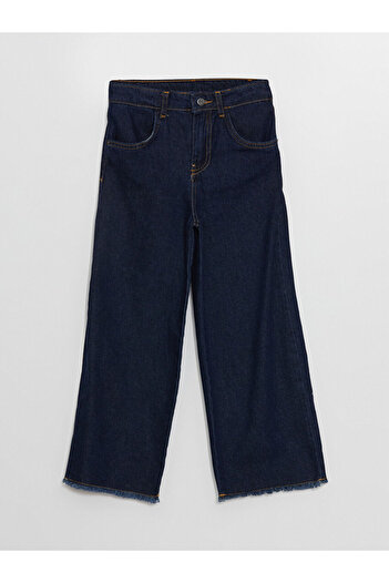 LC Waikiki Wide Leg Girl's Jean Trousers