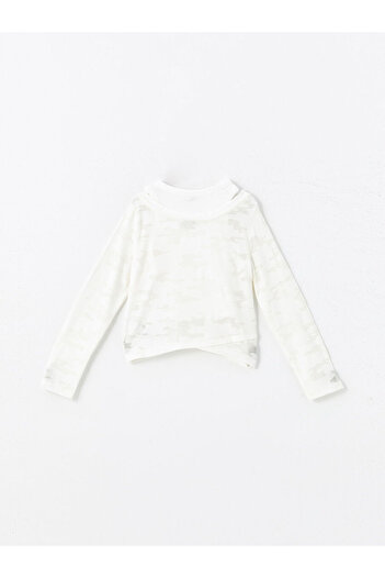 LC Waikiki Lw - Crew Neck Girl's T-Shirt and Undershirt