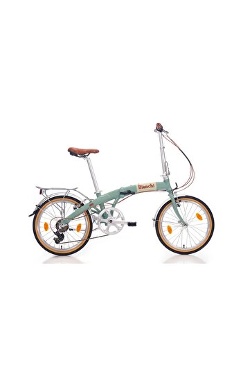 Bianchi 20 Jant Katlanabilir New Vıntage Foldıng 290h 7s Tourney Celeste