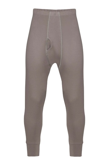 Şahin 2 Pieces 100% Cotton Interlock Men's Underwear Thermal Leggings