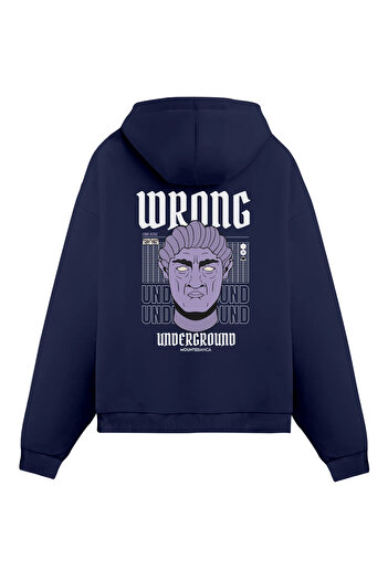 Mounte Bianca Унісекс Wrong - Худі з капюшоном