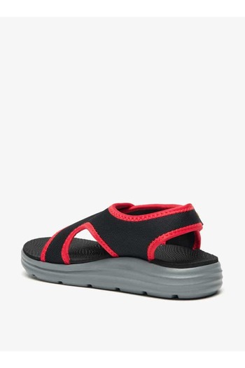 Kappa Boys' Logo Detail Sandals with Back Strap Closure