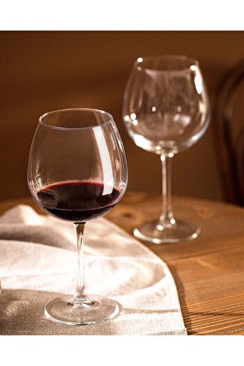 Madame Coco Benvenuto 2-Piece Red Wine Glass Set
