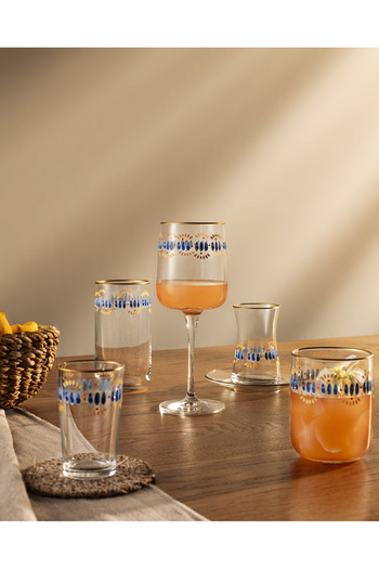 Madame Coco Hilaire Chapelle Set of 4 Coffee Glasses - 100 ml