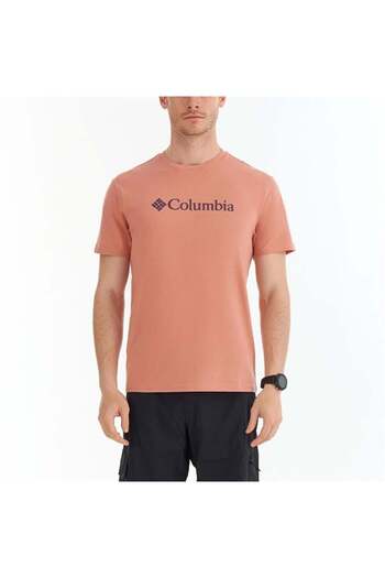 Columbia Csc m Basic Big Logo Brushed Ss Tee Men's T-Shirt Cs0287