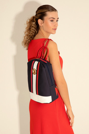 U.S. Polo Assn. Women's White Backpack 50293673 -Vr013