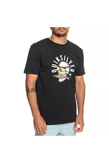 Quiksilver Ανδρικό μπλουζάκι Qsrockinskull M Tees EQYZT07278