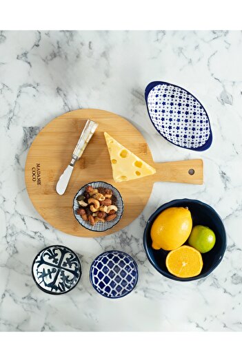 Madame Coco Richelle Bamboo Cutting Board 33X24Cm