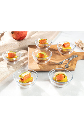 Madame Coco Orvieto 6-Piece Mini Sauce Bowl Set - 73ml