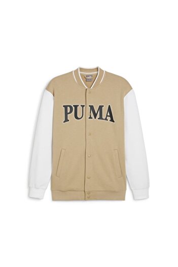Puma Squad Track Jacket Men's Casual Jacket67897183 Cream