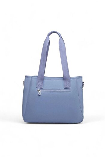 SMART BAGS Krinkıl Jeans-mavi Kadın Omuz Çantası Smb3110