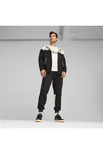 Puma Ανδρικό αθλητικό μπουφάν Sweat Pl Sweat Jacket με κουκούλα62455201