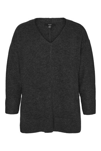 Veromoda Curve Strickpullover VMCFILUCA Πουλόβερ