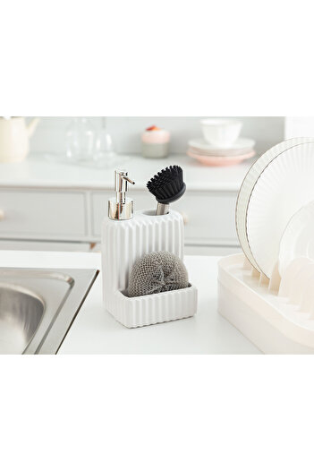 Madame Coco Freman Layer Brushed Liquid Soap Dispenser