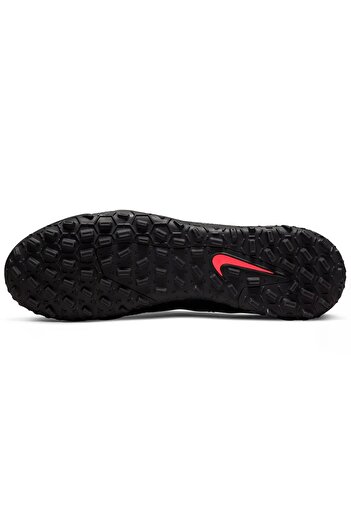 Nike Phantom Gt2 Club Tf Erkek Siyah Halı Saha Ayakkabısı Dc0821-001 (DAR KALIP 1 BEDEN BÜYÜK ALINIZ)