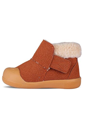 Vicco Kind First Step Baby Orthopedic Παιδικές Μπότες Καφέ