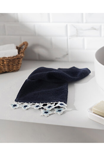 Madame Coco Violet Hand Towel