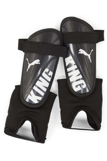 Puma 030934 King Ankle Shin Guard Ποδοσφαιρικός Προστατευτικός Καβάλου Ποδοσφαίρου ΜΑΥΡΟ