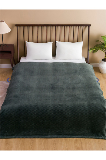 LC Waikiki Corded Welsoft Double Blanket - 200X220