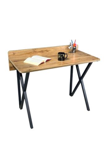 hey modüler mobilya Rüya Çalışma Masası Ceviz 103 Cm
