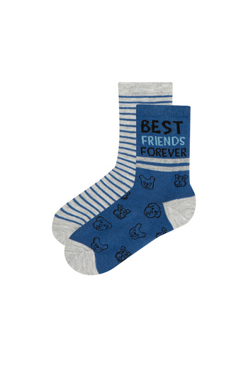 Penti Boy Child Best Friends 2 Pack Socks