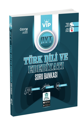 ÇAPA YAYINLARI ÇAPA YAYINLARI AYT TÜRKDİLİ EDEBİYATI SORU BANKASI