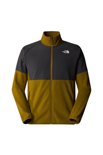 THE NORTH FACE Ανδρικό μπουφάν με γιακά με φερμουάρ Glacier Heavyweight
