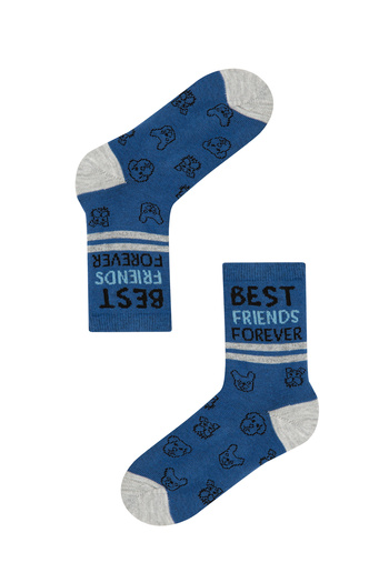 Penti Boy Child Best Friends 2 Pack Socks